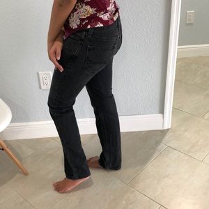 Hollister slim straight jeans